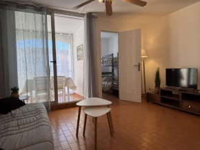 Appartement 2 pièces cabine 4 couchages ARGELES SUR MER AR020-207